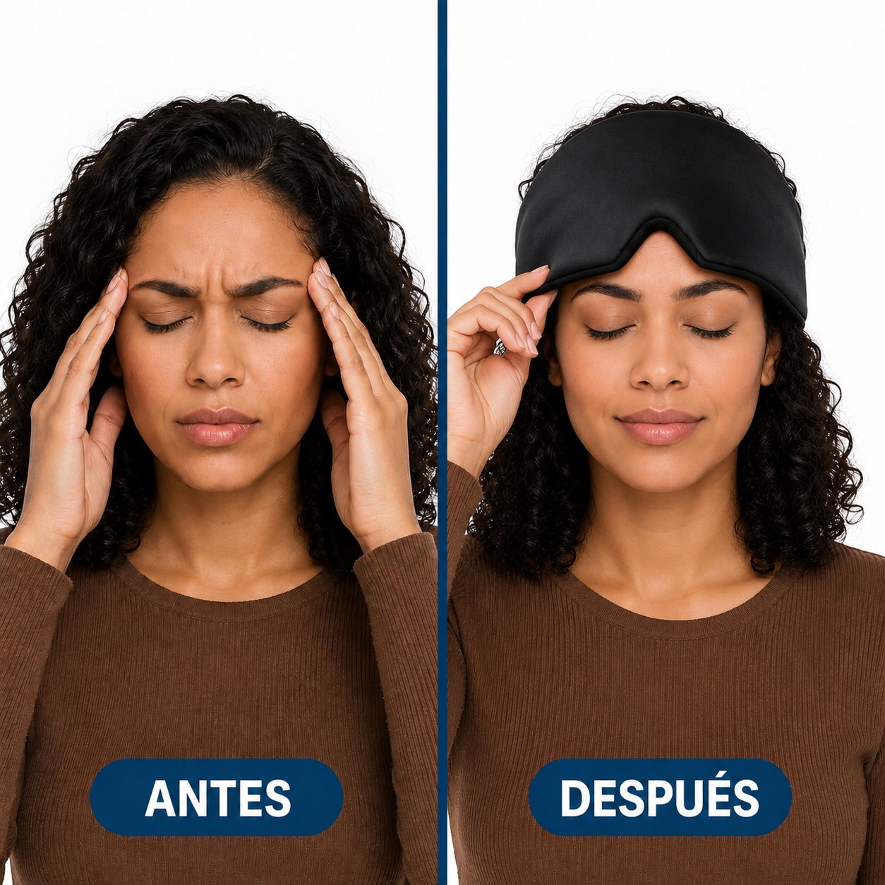 Gorro Antimigraña Frío Calor