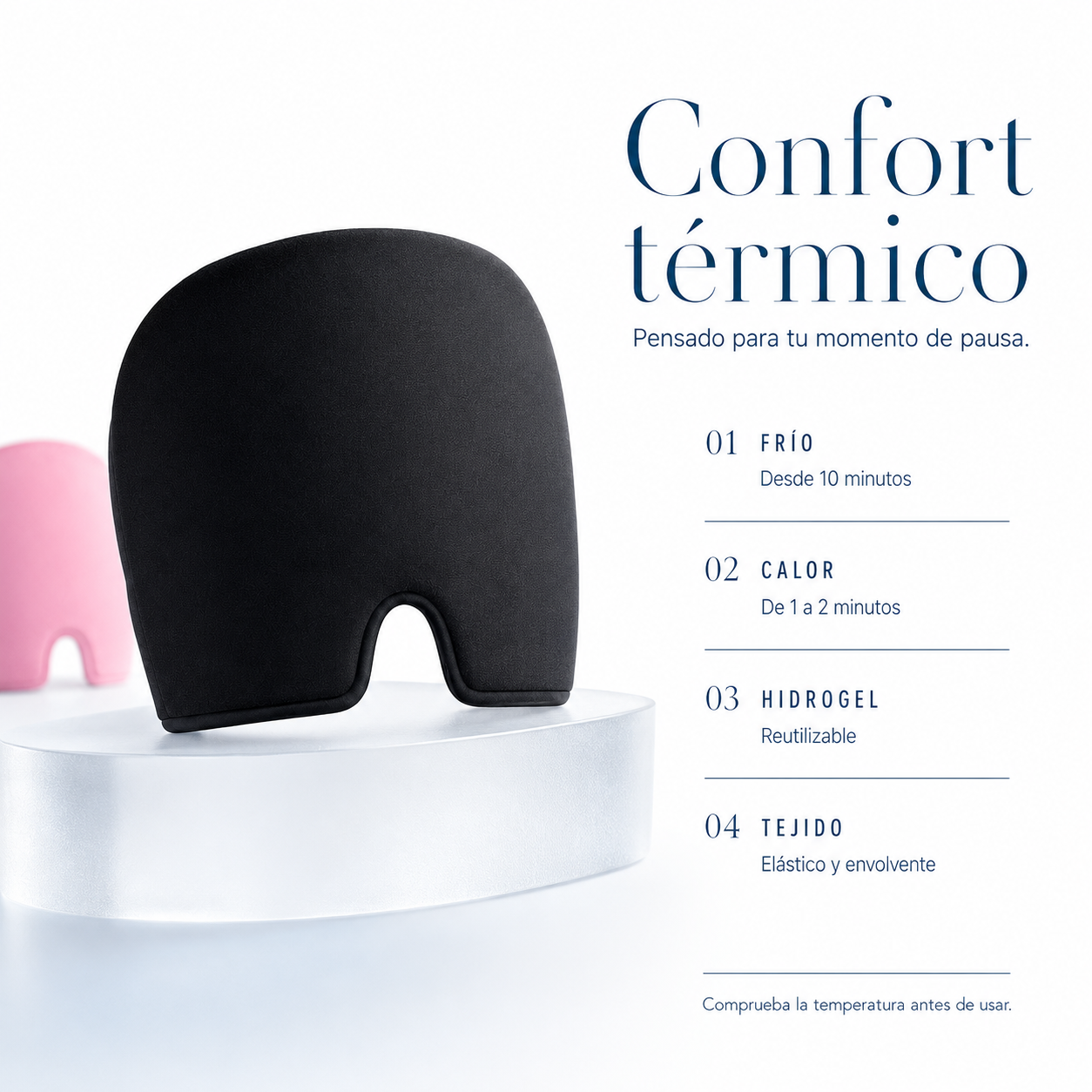Gorro Antimigraña Frío Calor